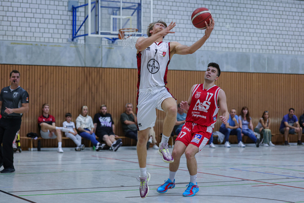 Regio Test BAYER GIANTS vs BSV Münsterland Baskets Wulfen-47 | Fotos von Basketballspielen aus dem Raum NRW fotografiert von Gero Mueller-Laschet und Daniel Schaefer - Realisiert mit Pictrs.com
