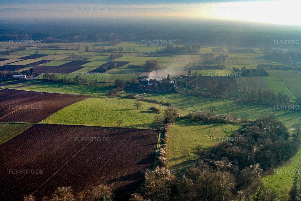 Luftbild: Schaidt, Schaidter Mühle im Ortsteil Schaidt in Wörth im Bundesland Rheinland-Pfalz in Deutschland. Foto: IMG_14813.jpg vom 30.11.2008 durch Werner Riehm/FLY-FOTO.de