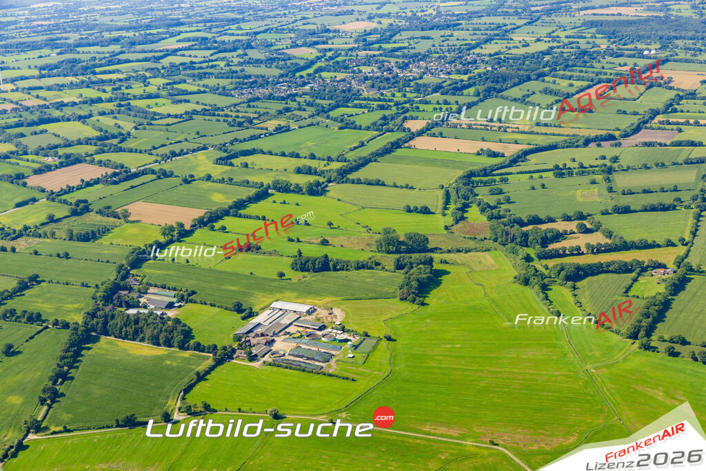 Schöne Luftaufnahme als Geschenk in Lexfähre Wrohm - Die Luftbildaufnahme wurde 2025 vom UL-Flugzeug heraus erstellt ( keine Drohne ) - Hochauflösende Luftaufnahme -Nicht vergleichbar mit Google Maps oder Satelittenbilder- Die Geschenkidee !Mit Lizenz und Bildrechte bestellbar