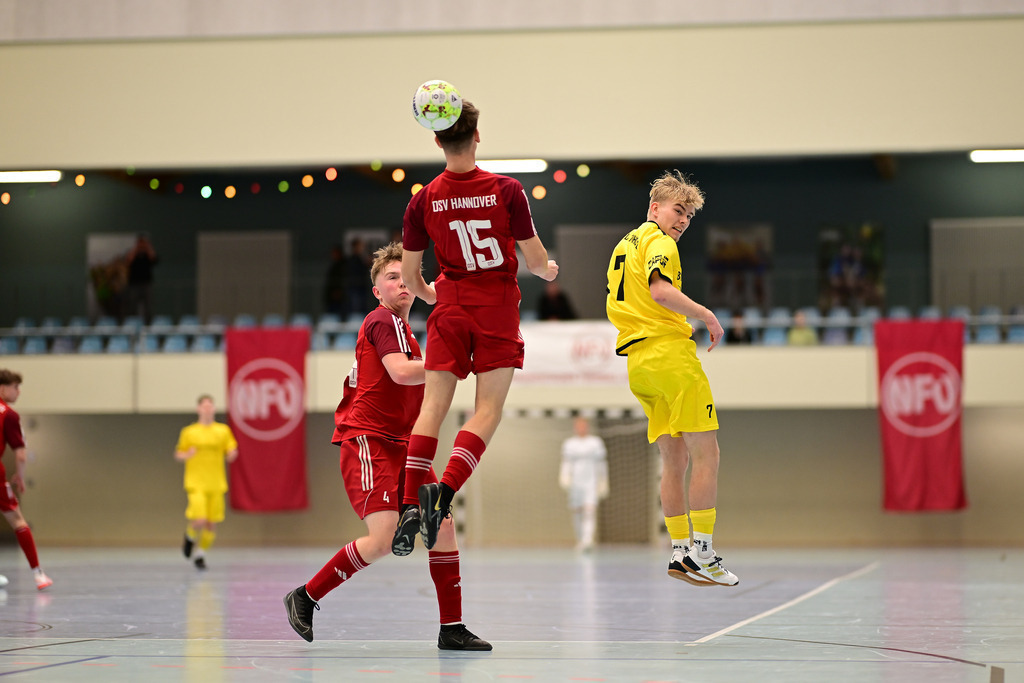 Futsal I Junioren I Saison 2024-2025 I NORDFV Regionalmeisterschaft I 083048 | Der Sportfotograf. - Realisiert mit Pictrs.com