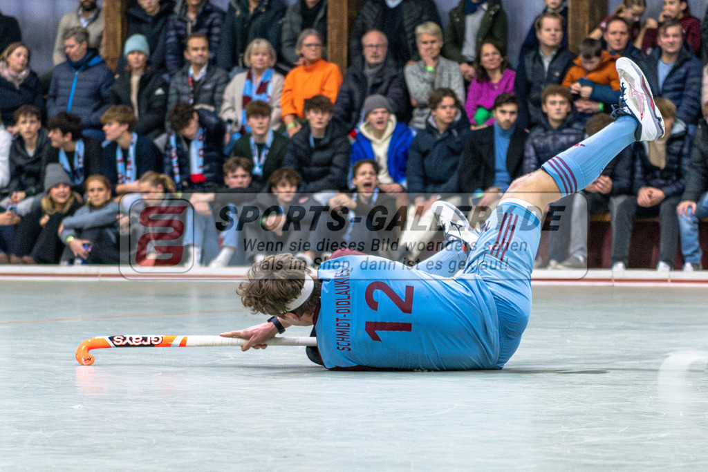 SM_2025-01-10_mD85_-20 | 1.Bundesliga Hallenhockey  (W) UHC - DCADA  / 2:8 (0:2)