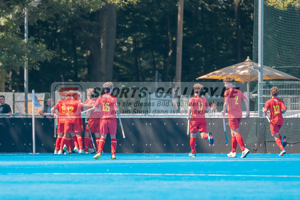 HK_20230711_101211 | Euro Hockey MU18 Spain vs Netherlands Championship Girls &amp; Boys am 11.7.2023 CHTC , Krefeld ,