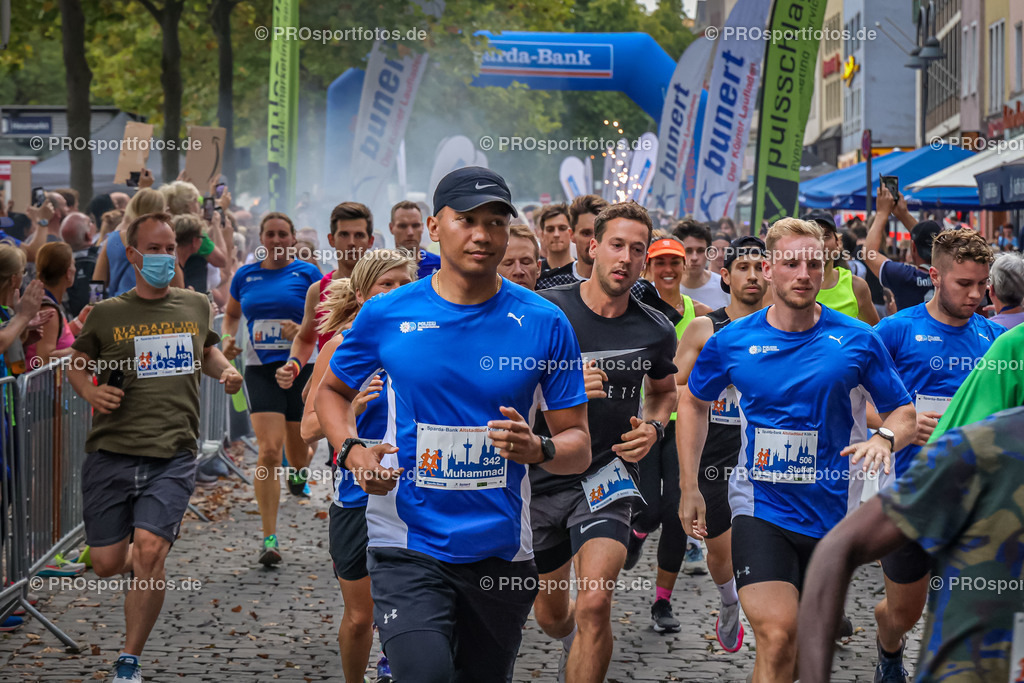 Altstadtlauf Koeln; Koeln, 19.08.22 | Impressionen vom Altstadtlauf Koeln am 19.08.22 in Koeln (Nordrhein-Westfalen). 
