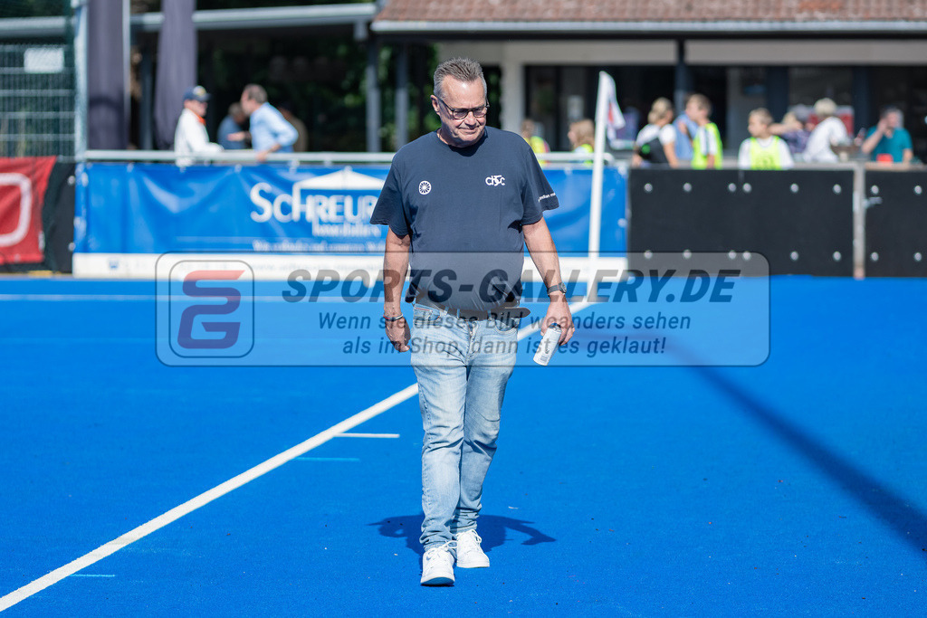 HK_20231001_104853 | 1.Bundesliga Herren Crefelder HTC - Harvestehuder THC am 1.10.2023 CHTC, Krefeld , Sartory