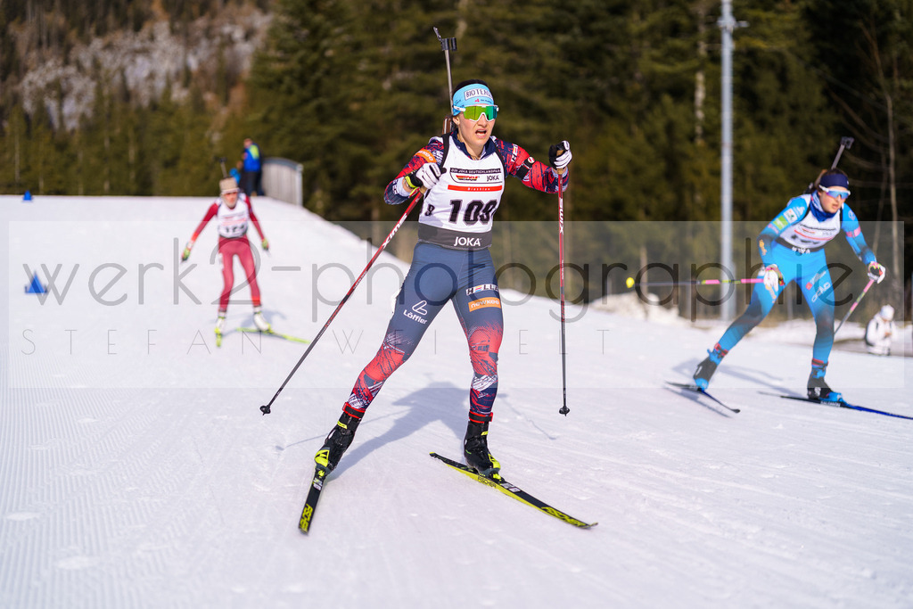 DP Ruhpolding | 4. DSV JOKA Deutschlandpokal Biathlon in der Chiemgau Arena Ruhpolding am 24. bis 26. Januar 2025