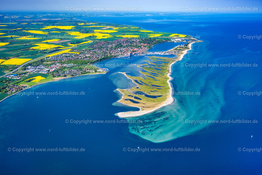 Heiligenhafen_Graswarder_ELS_1843140523jpg | HEILIGENHAFEN 14.05.2023 Küstenbereich mit sandiger Strand- und Gras- Landschaft der Halbinsel Graswarder-Heilgenhafen mit einigen Einfamilienhäusern in Großenbrode im Bundesland Schleswig-Holstein. Weiterführende Informationen bei: Stadt Heiligenhafen. // Coastal area of the peninsula Graswarder-Heilgenhafen with a few single- family houses at the beach in Grossenbrode in the state Schleswig-Holstein. Further information at: Stadt Heiligenhafen. Foto: Martin Elsen
