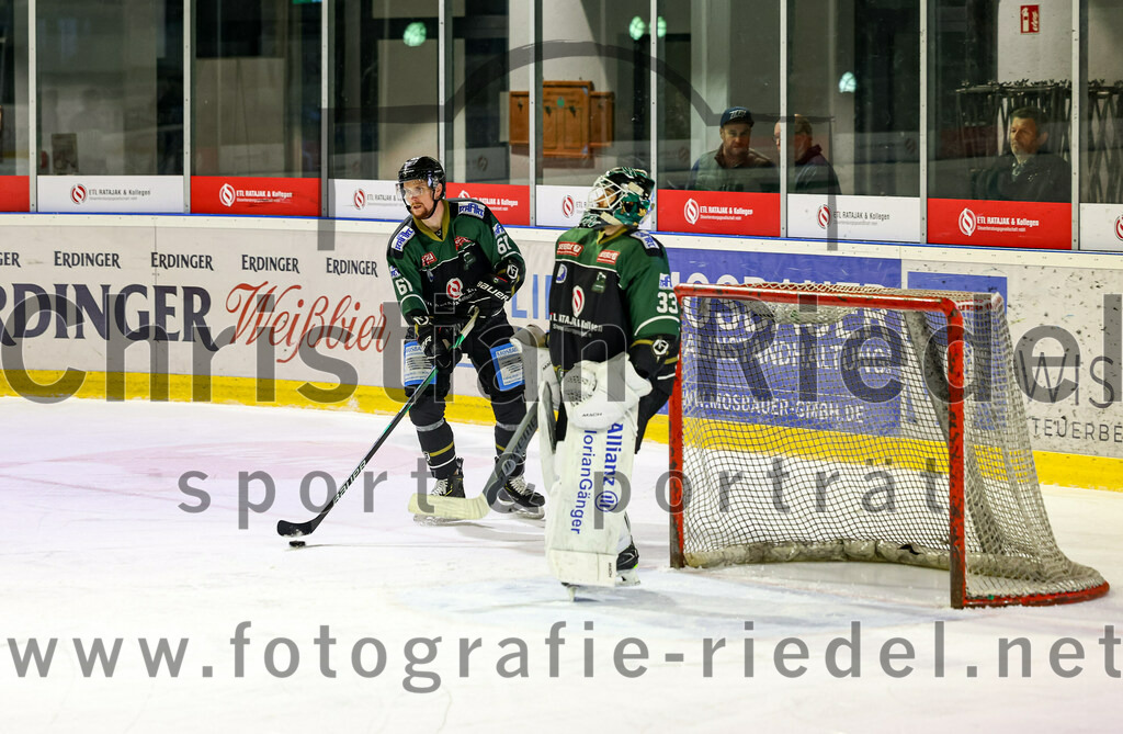 2022-10-23_050_TSV_Erding_gegen_ESC_Kempten | Erding, Deutschland, 23.10.2022:
Eishockey, Bayernliga 2022 / 2023, 7. Spieltag, TSV Erding gegen ESC Kempten, Endergebnis: 

Foto: Christian Riedel / fotografie-riedel.net