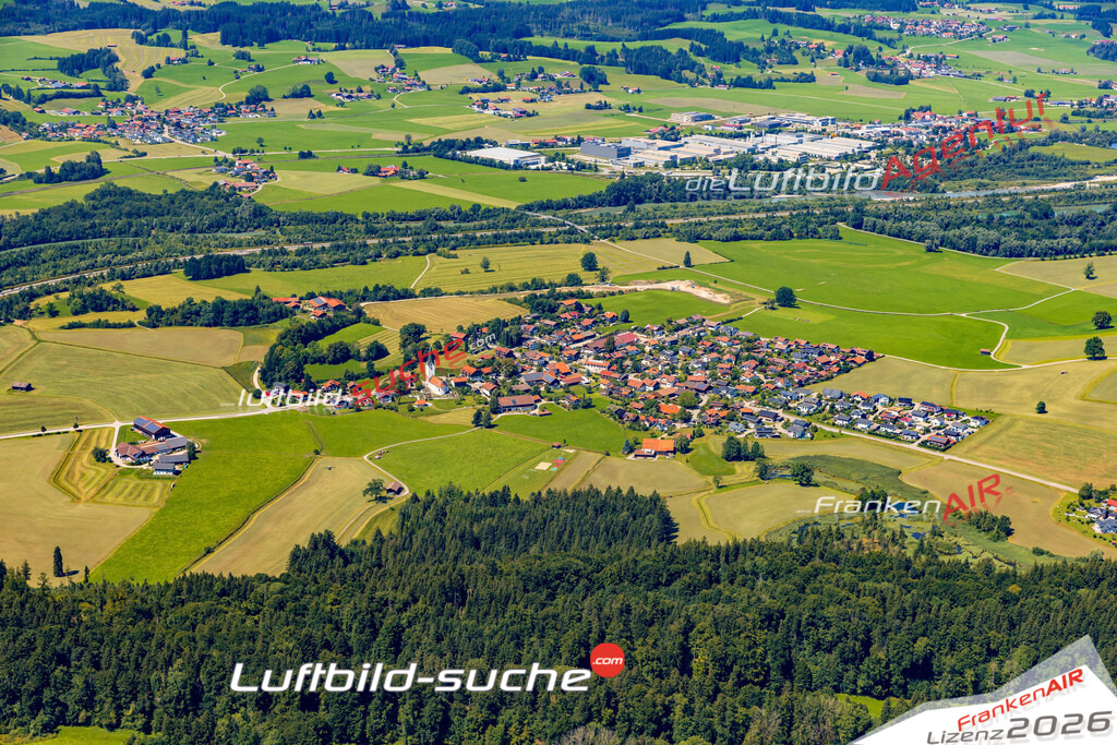 Geschenkidee Untermaiselstein bei Rettenberg -Die Luftbildaufnahme wurde 2025 vom UL-Flugzeug heraus erstellt ( keine Drohne ) - Hochauflösende Luftaufnahme -Nicht vergleichbar mit Google Maps oder Satelittenbilder- Die Geschenkidee !Mit Lizenz und Bildrechte bestellbar