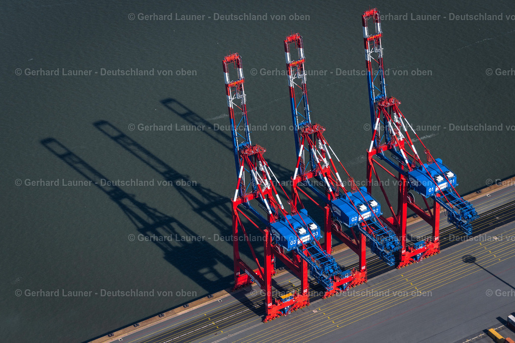 4036694 | Ladekräne am Jade-Weser-Port, Wilhelmshaven