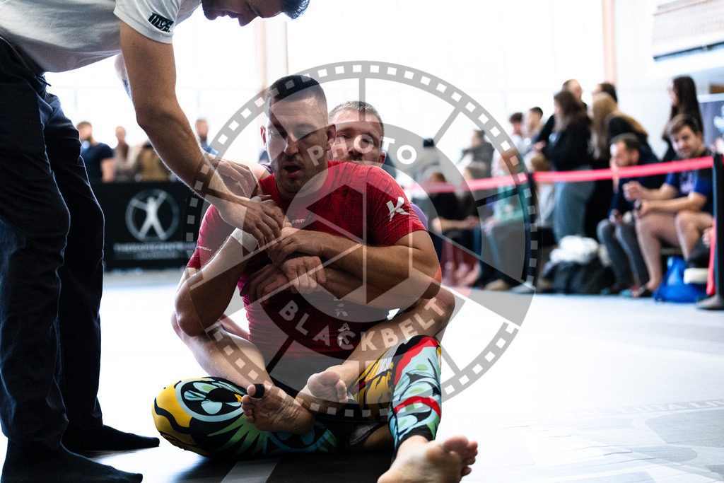 20251129PBB5419 | Fighters compete during the luta livre competition ILLCS XI winter edition on November 29, 2025 in Hannover, Germany.