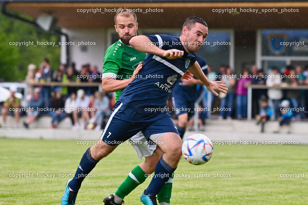 SV Malta vs. SV Rapid Feffernitz 3.6.2023 | #7 Luka Lazanski, #8 Bernd Traar