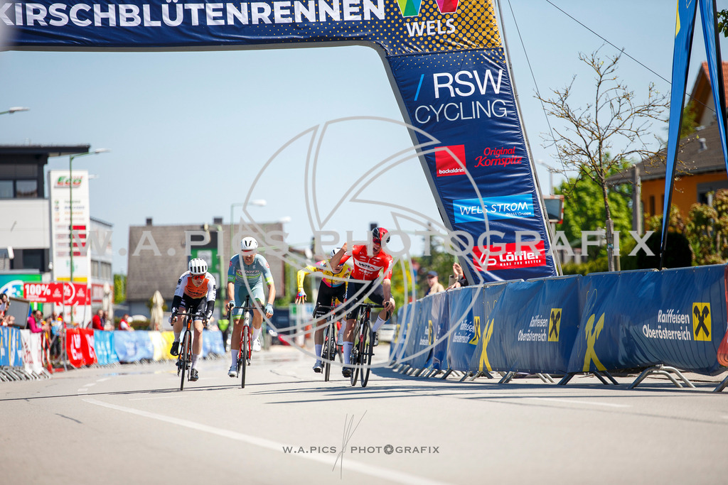 ..... | WELS, AUSTRIA, 27.April 24, 63 RAIFFEISEN KIRSCHBLÜTENRENNEN, Image shows: Photo: WAPICS / Andreas Willdoner