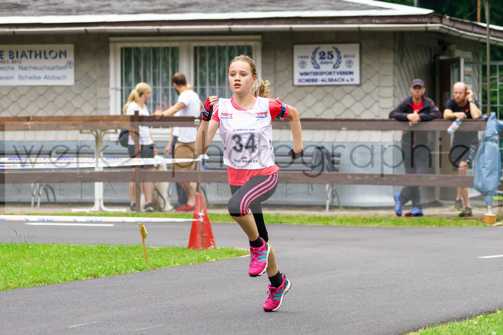 Tag Biathlon Scheibe-Alsbach | TAG BIATHLON am 10. Juni 2018 auf der Biathlonanlage "Am Rußtiegel" in Scheibe-Alsbach