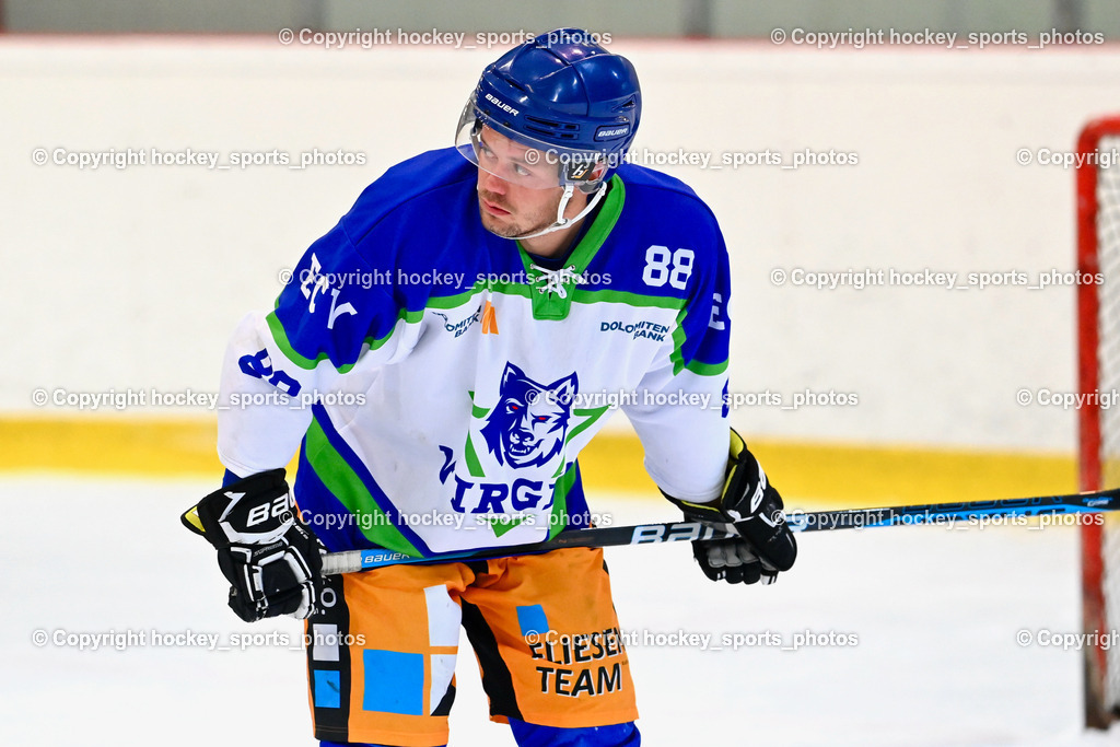  EC Tigers Paternion vs. EC Virgen 8.1.2022 | #88 Wurnitsch Marcel