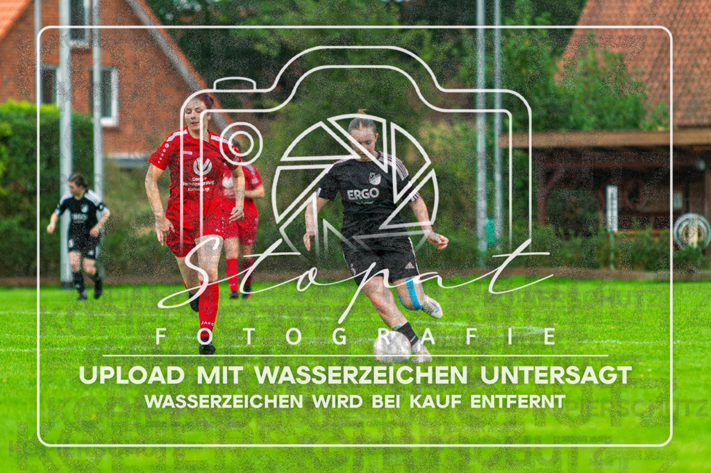 Kreisliga VER/OHZ - SG Fulde vs. SG Ihlpohl/Lesumstotel | Enna Marie Klanke (SG Fulde #6); Kreisliga VER/OHZ - SG Fulde vs. SG Ihlpohl/Lesumstotel am 30.08.26 in Zentralstadion, Fulde - Realisiert mit Pictrs.com