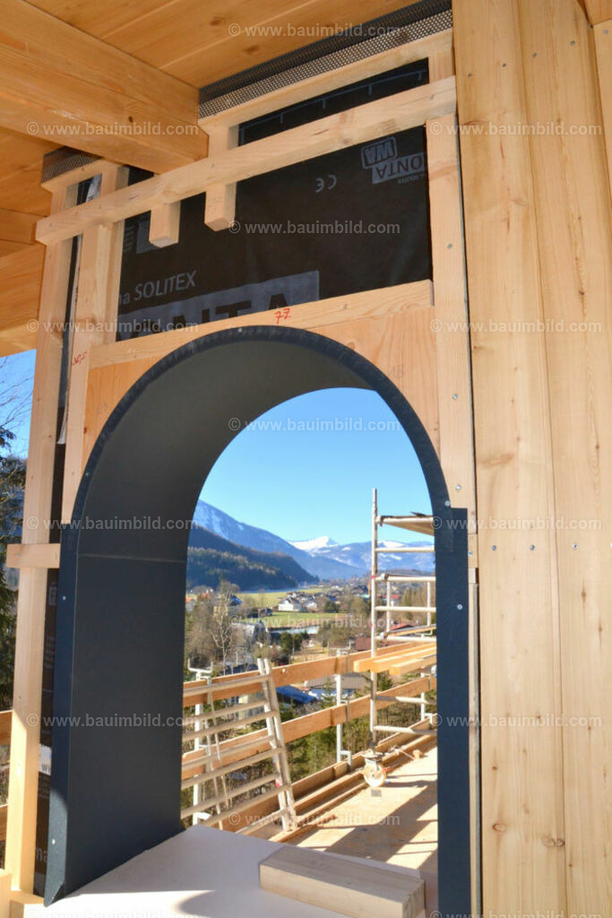 bib-lg11-spenglerarbeiten-0189 | Nach LV-Leistungsgruppen sortierte Detailfotos über den Bau eines Hauses. Alle Hausbau-Bilder direkt vom Urheber und Autor der Website Haus-Selber-Bauen.com