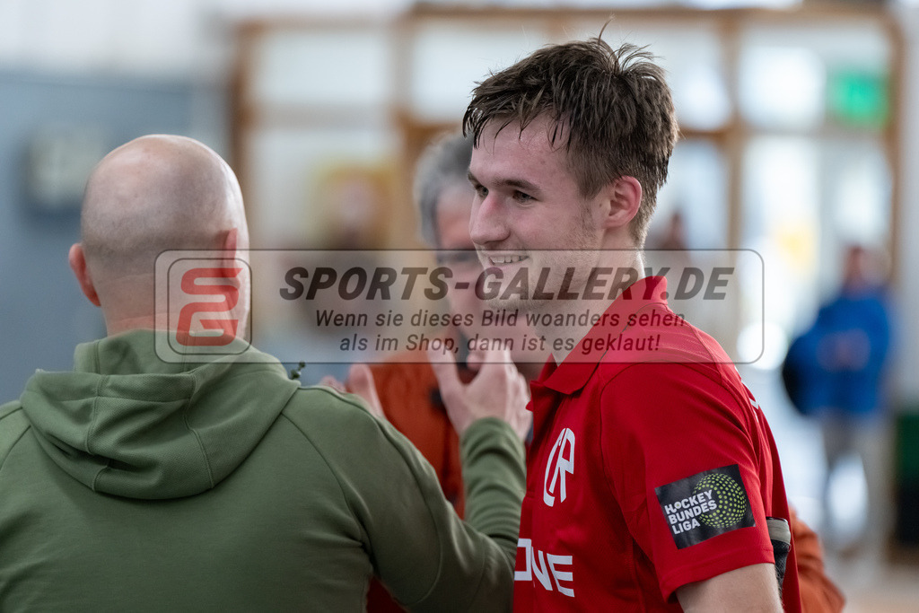 HK_20250202_102489 | 2. Bundesliga Halle Herren Club Raffelberg - Schwarz Weiss Köln am 2.2.2025 Halle am Raffelberg, Duisburg ,