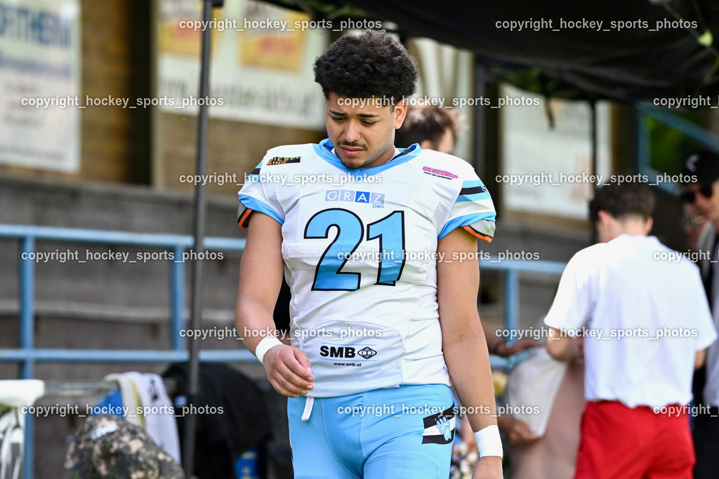 Carinthian Lions vs. Styrian Bears | Carinthian Lions vs. Styrian Bears, Carinthian Lions vs. Styrian Bears am 20.05.2024 in Klagenfurt (ASV Sportplatz), Austria, (Photo by Bernd Stefan)