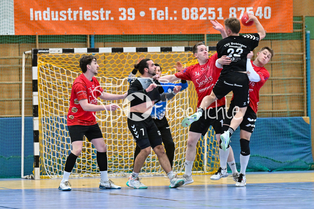 TSV Aichach - TSV Bobingen | Wurf Bobingen 22