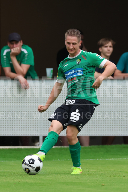 Friendly Match: SC Weiz vs TSV Hartberg in Weiz | Weiz, AUSTRIA, 01.JUL.26 - SOCCER - ADMIRAL Bundesliga, SC Weiz vs TSV Hartberg, test match. The image shows Nico Pichler (SC Weiz).