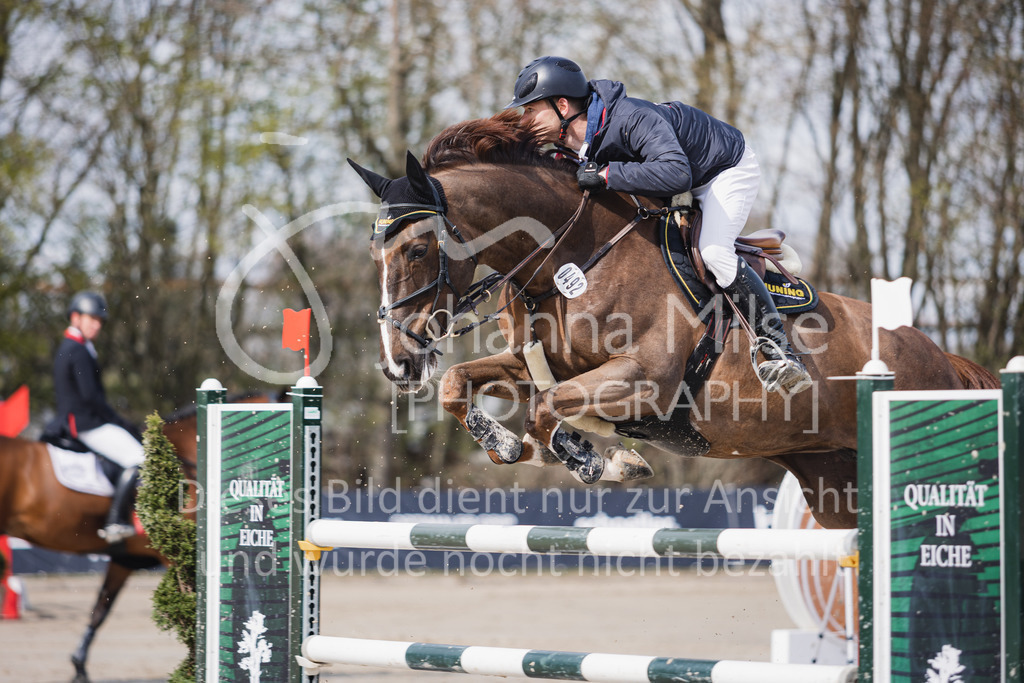 220402_HF-Laar_Youngster-S-306 | SEASON OPENING 2022
Herford Laar
01.04.2022
08 Springprüfung Kl.S*
Youngster Springen