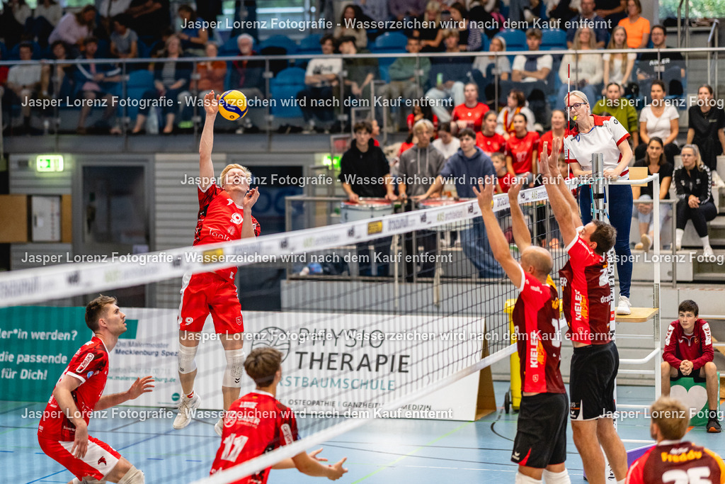 Volleyball I Herren I Saison 2026-2027 I 2. Bundesliga Nord I Testspiel I Kieler TV - KTV AllStars | Jasper Lorenz Fotografie - Realisiert mit Pictrs.com