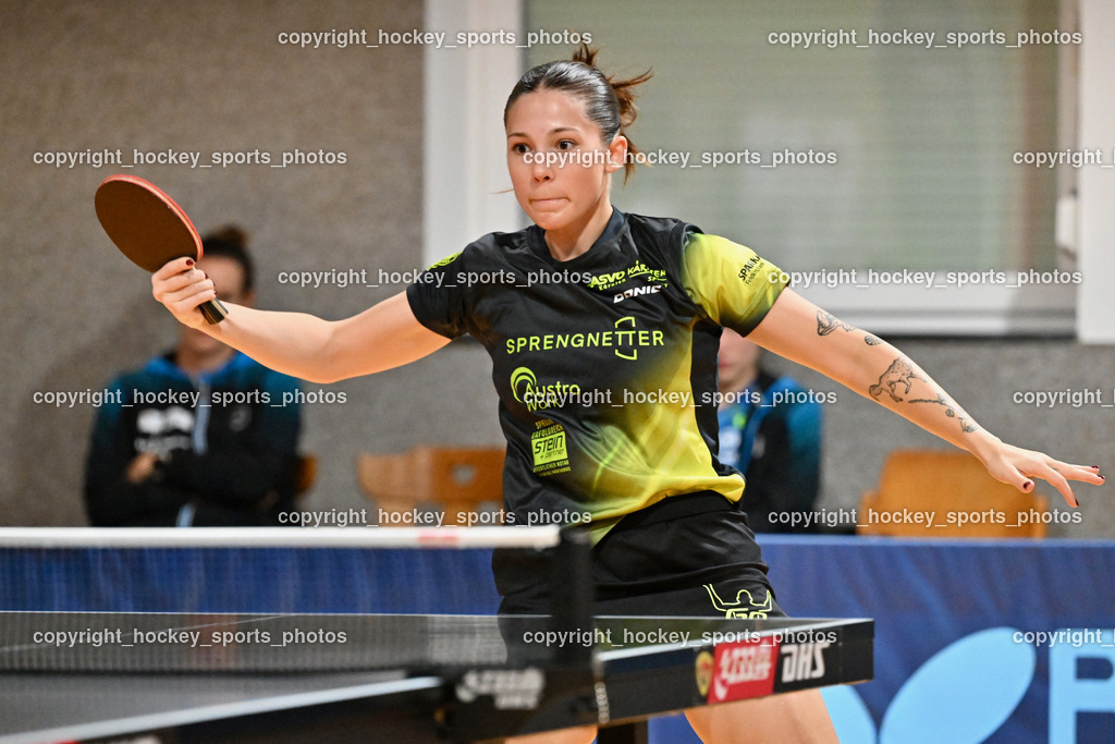 SCO Ossiachersee Bodensdorf vs. SU Spk. Kufstein | Aleksandra Vovk, SCO Ossiachersee Bodensdorf vs. SU Spk. Kufstein, SCO Ossiachersee Bodensdorf vs. SU Spk. Kufstein am 04.10.2024 in Bodensdorf (SCO Halle Bodensdorf), Austria, (Photo by Bernd Stefan)
