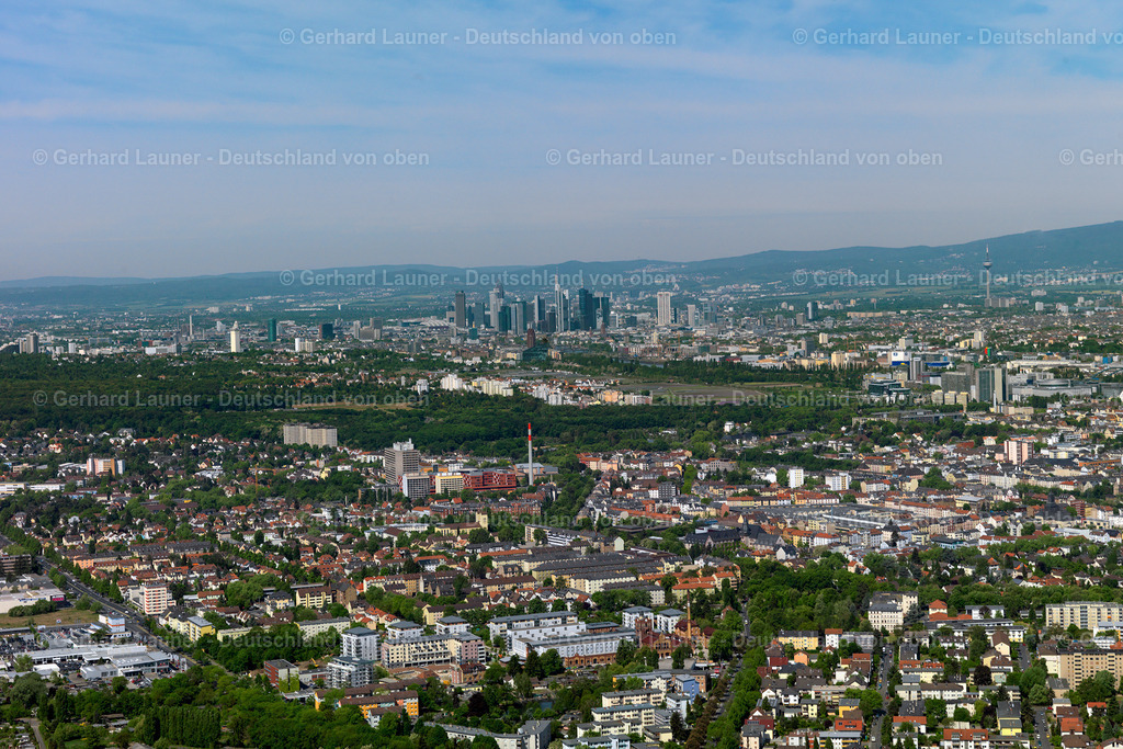 3199406 | Blick von Offenbach in Richtung Frankfurt a. Main