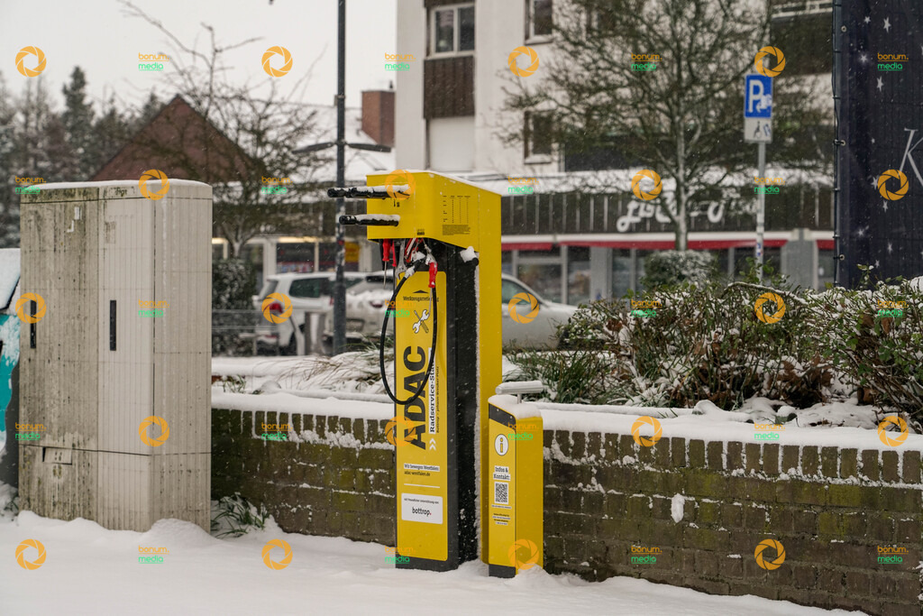 Schnee in Kirchhellen 2026 - Stock Bilder | bonum - Realisiert mit Pictrs.com