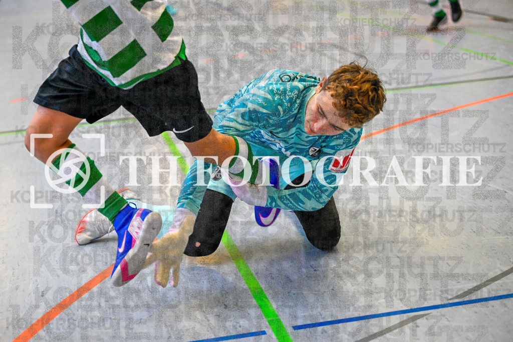 GER, Sporting - SC Freiburg, Fussball, U14 Hallenturnier, PS-Immo-Cup 2026, 18.01.2026 | Sporting - SC Freiburg