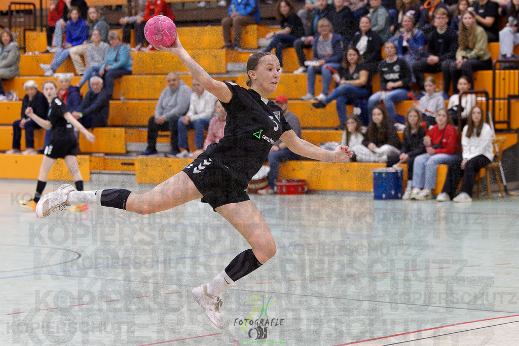 2024-10-19_022 | Jugendbundesliga B-Jugend weiblich; HSG Kleenheim/Langgöns - Longericher SC am 19.10.2024 in Oberkleen (Weidig-Halle) - Realisiert mit Pictrs.com