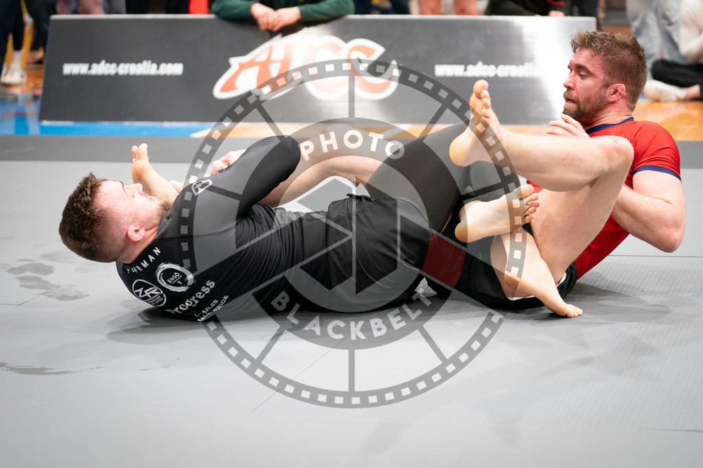 20240217PBB03751 | Fighters compete during the ADCC European, Middle Eastern and African Championship in Zagreb, Croatia, on February 17, 2024.