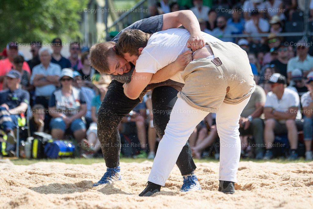 Schwingen -  St.Galler Kantonal 2023 | Wittenbach, 4.6.23, Schwingen - St.Galler Kantonal.