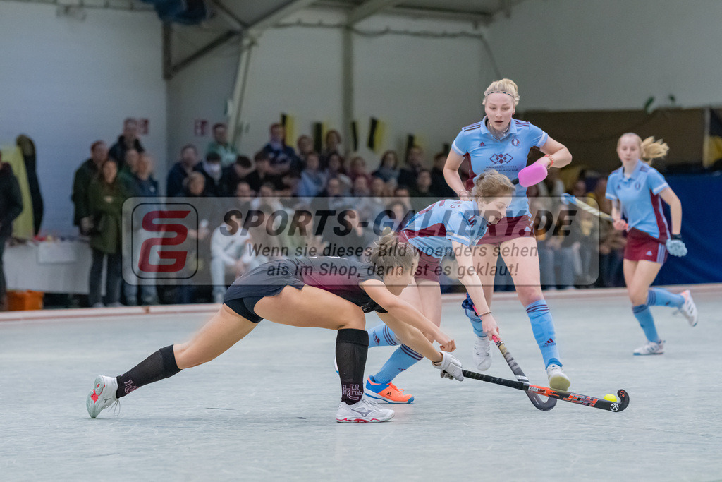 HK_20230225_104542 | Deutsche Meisterschaft WU16 HC Ludwigsburg - UHC Hamburg am 25.2.2023 DSC 99, Düsseldorf ,