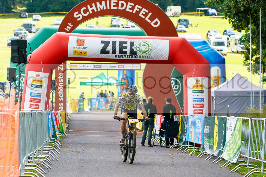 RIDE Zieleinlauf | Schmiedefeld 07. September
