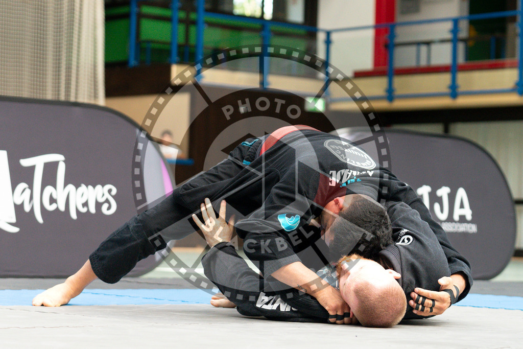 20240908PBB3921 | Athletes compete during the AJP Hamburg competition on September 8, 2024 in Hamburg, northern Germany.