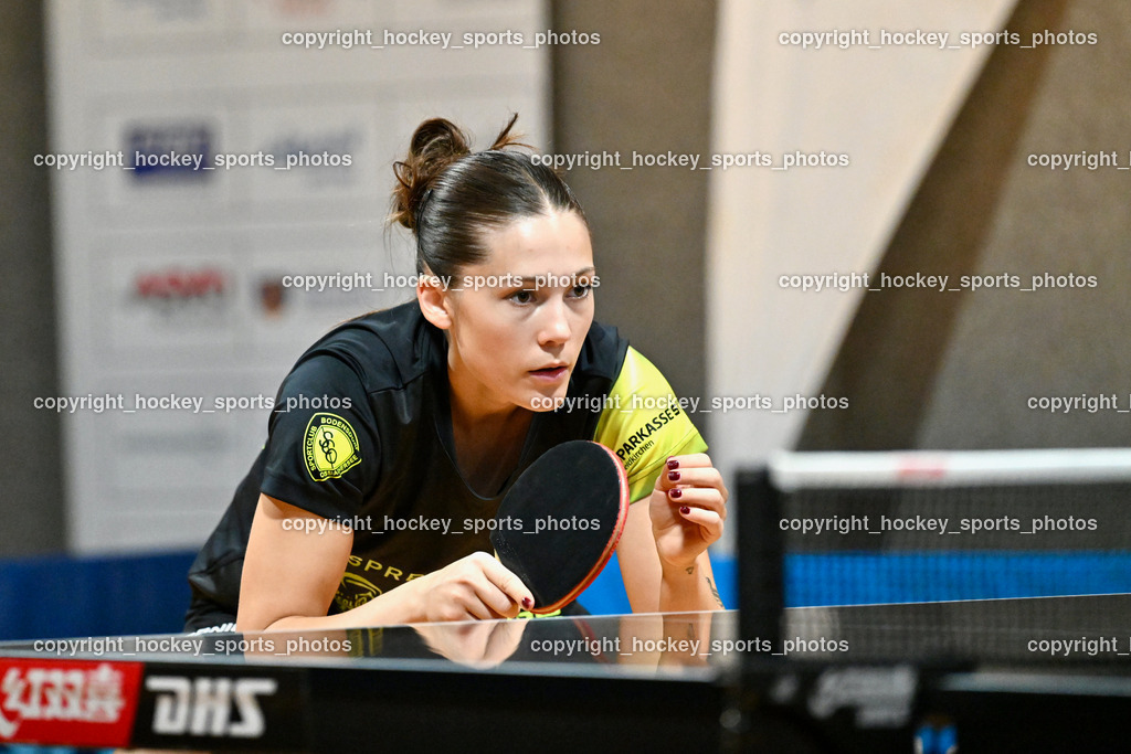 SCO Ossiachersee Bodensdorf vs. SU Spk. Kufstein | Aleksandra Vovk, SCO Ossiachersee Bodensdorf vs. SU Spk. Kufstein, SCO Ossiachersee Bodensdorf vs. SU Spk. Kufstein am 04.10.2024 in Bodensdorf (SCO Halle Bodensdorf), Austria, (Photo by Bernd Stefan)