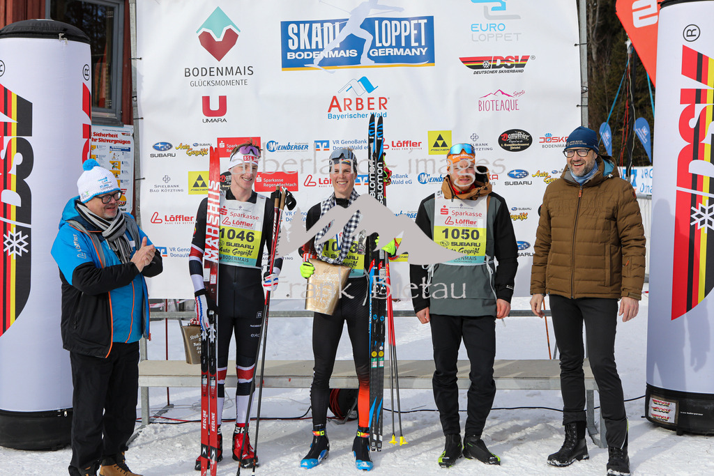 OE7A1775 | 1. Christian Winker, D, Terrex XC Ski Team2. Max Goether, D, VSC Klingenthal3. Reid Goble, USA,
