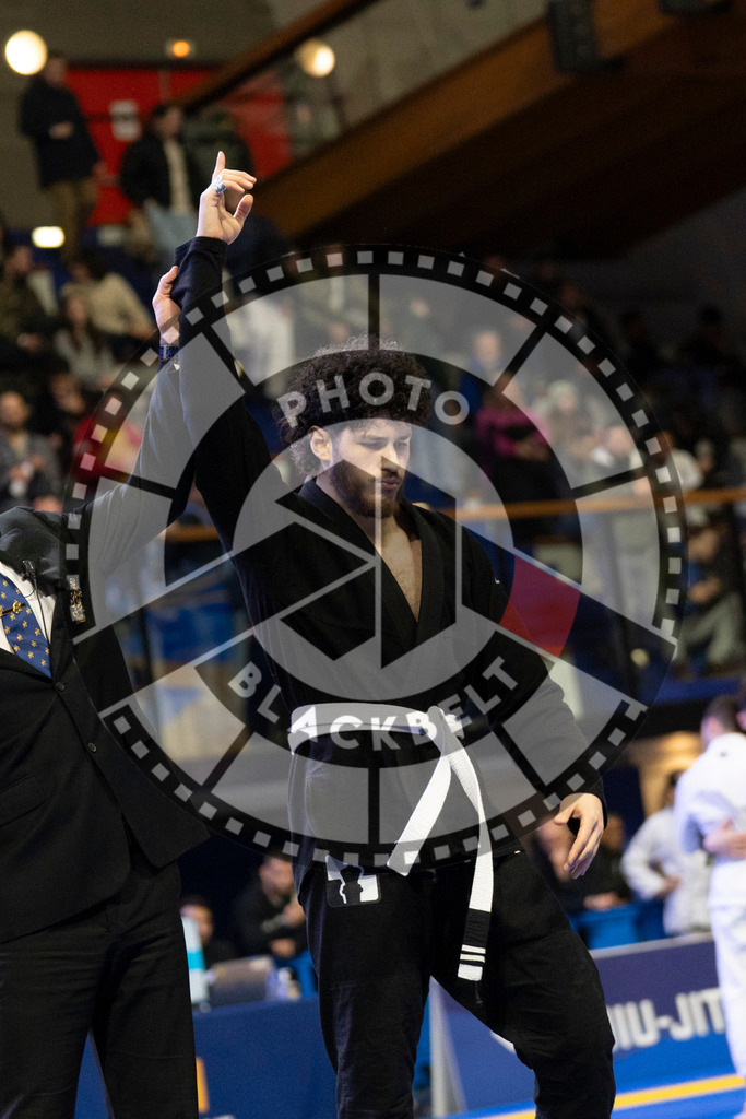 20240119PBB0880 | Fighters compete during the IBJJF European Championship in Paris, France, on January 19, 2024.