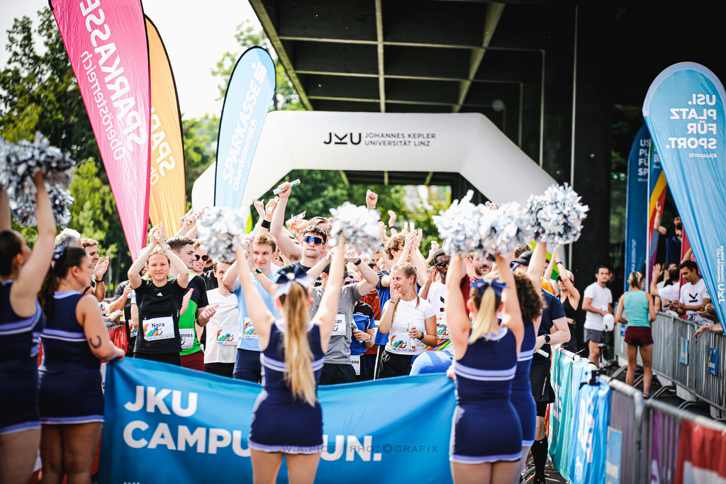 ..... | AUSTRIA,Linz, JKU CAMPUSRUN 2025  , Image shows: Photo: WAPICS / Willdoner Andreas