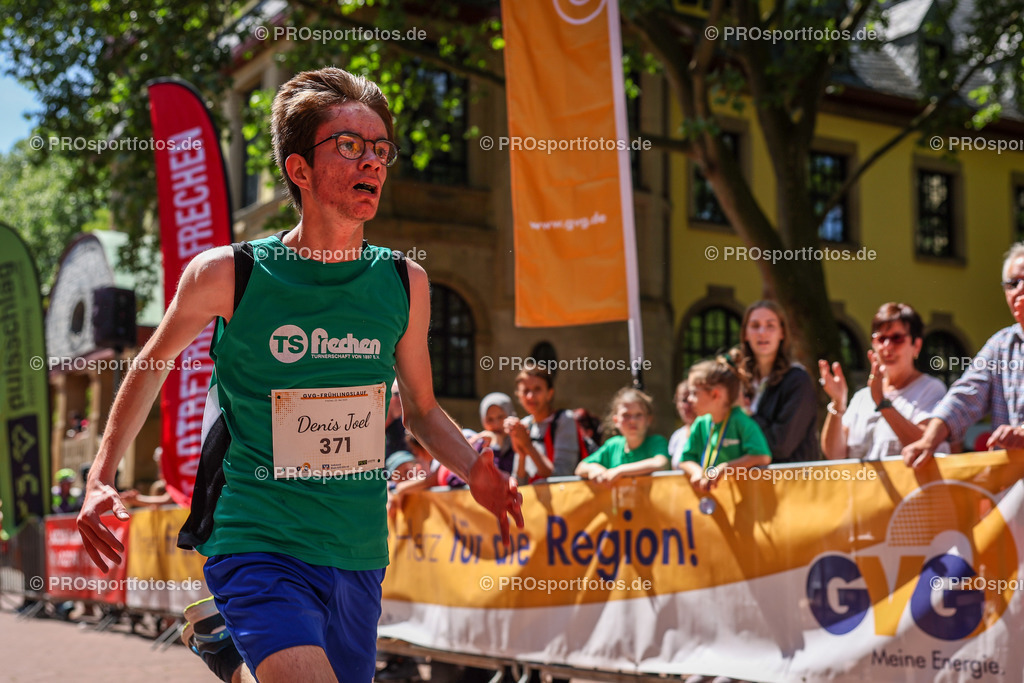 GVG Fruehlingslauf in Frechen, 22.05.2022 | Impressionen vom GVG Fruehlingslauf am 22.05.2022 in Frechen (Nordrhein-Westfalen). Foto: BEAUTIFUL SPORTS/Axel Kohring