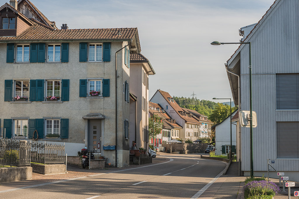 Hauptstrasse | in Bubendorf, Baselland, Schweiz. - Realisiert mit Pictrs.com