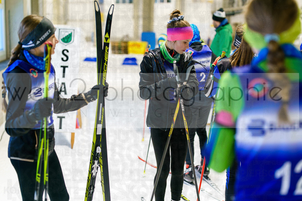 SPRINT Skihalle Oberhof | Erster Biathlonwettkampf in der Skihalle am 3. Januar 2026