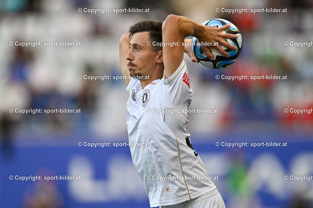 AUT, Admiral Bundesliga, FC Blau Weiss Linz vs SK Austria Klagenfurt | 30.09.2023, Hofmann Personal Stadion Linz, AUT, Admiral Bundesliga, FC Blau Weiss Linz vs SK Austria Klagenfurt, im Bild Till Sebastian Schuhmacher (Austria Klagenfurt)


// Admiral Bundesliga Match between FC Blau Weiss in Linz vs SK Austria Klagenfurt, Austria on 2023/09/30
