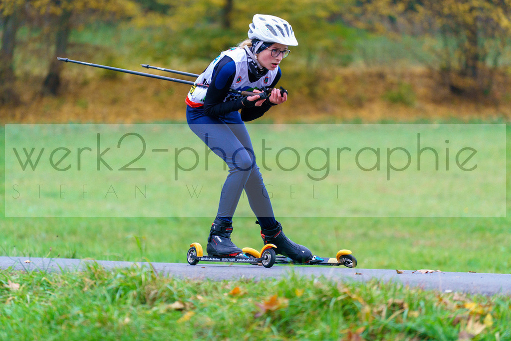 Skiroller Struth-Helmershof | Skirollerwettkampf / Thüringer Nachwuchs Cup, 27. Oktober 2024 - Struth-Helmershof