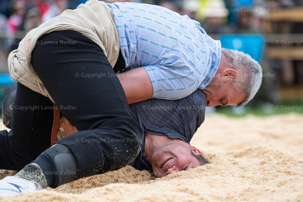 Schwingen -  Thurgauer Kantonales 2025 | Thundorf, 4.5.25, Schwingen - Thurgauer Kantonales.
