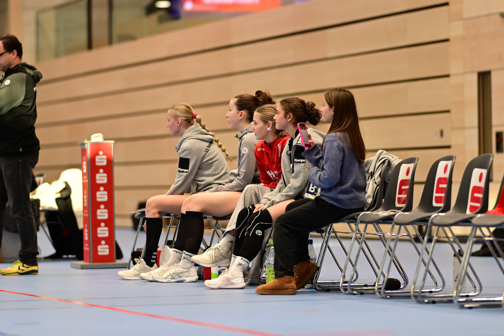 Handball I Juniorinnen I Saison 2025-2026 I Regionalliga I 9. Spieltag I Buxtehuder SV - TV Hannover-Badenstedt | Der Sportfotograf. - Realisiert mit Pictrs.com