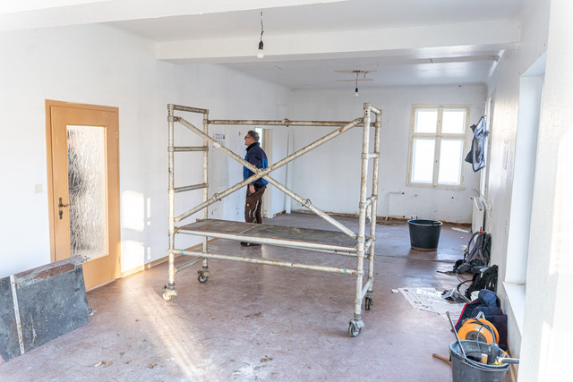 Erster Arbeitseinsatz (006) | Fotograf Holger Kohl aus Falkensee. Eventfotograf, Hochzeitsfotograf, Kita- und Grundschulfotograf.