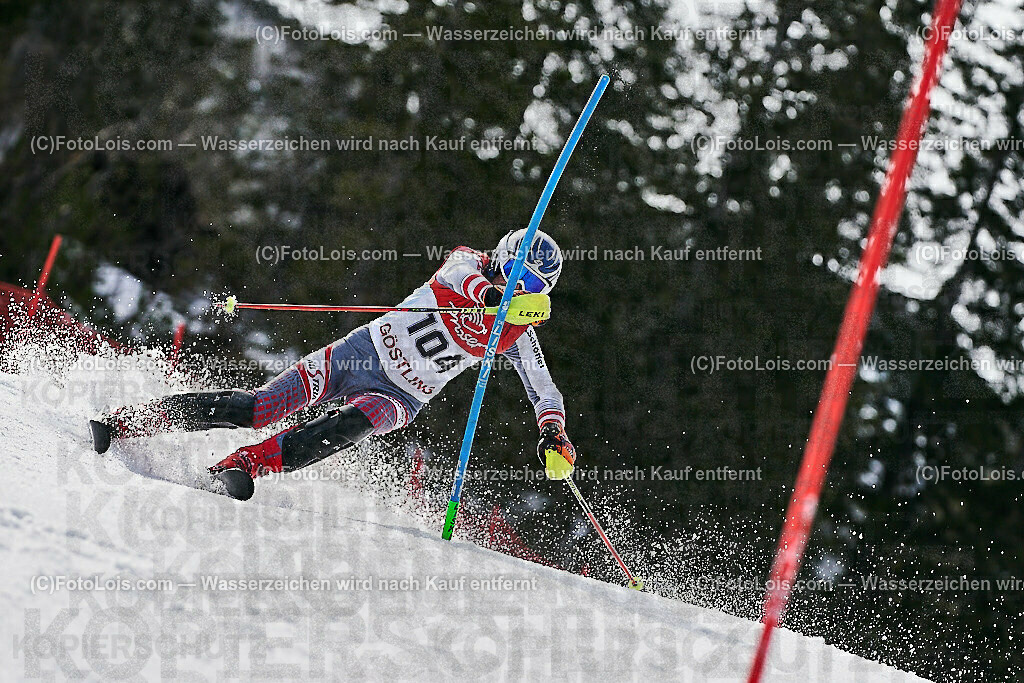 ALS1186_WCM-SL_Kat-B_Schlemaier Max | (C)FotoLois.com, Alois Spandl, World Criterium Masters Ski Alpin 2023 Hochkar, Slalom, Kategorie B, Do 23. März 2023.