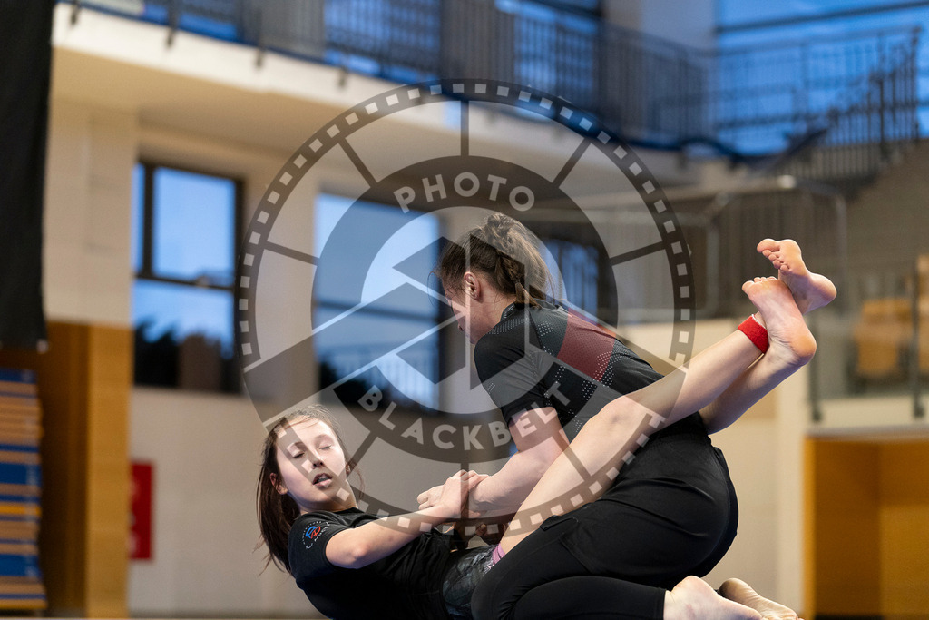 20240316PBB2792 | Athletes compete during the ADCC Eastern European Open grappling Competition in Poznan, Poland, on March 16, 2024.